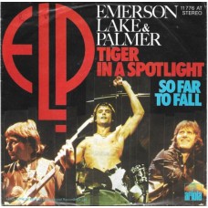 EMERSON, LAKE & PALMER - Tiger in a spotlight